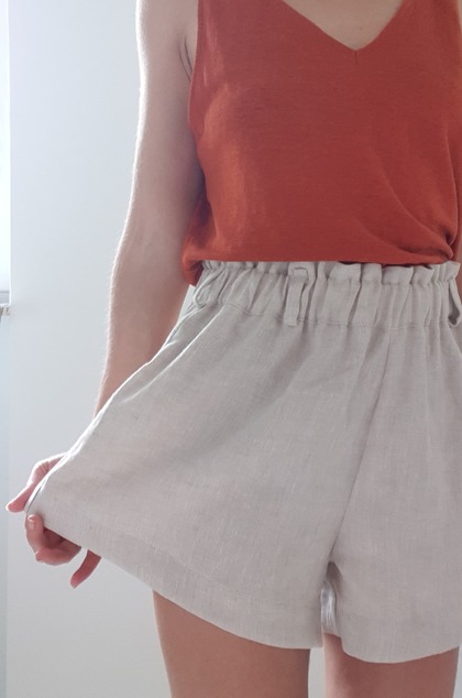 Šortky STELLA prírodné